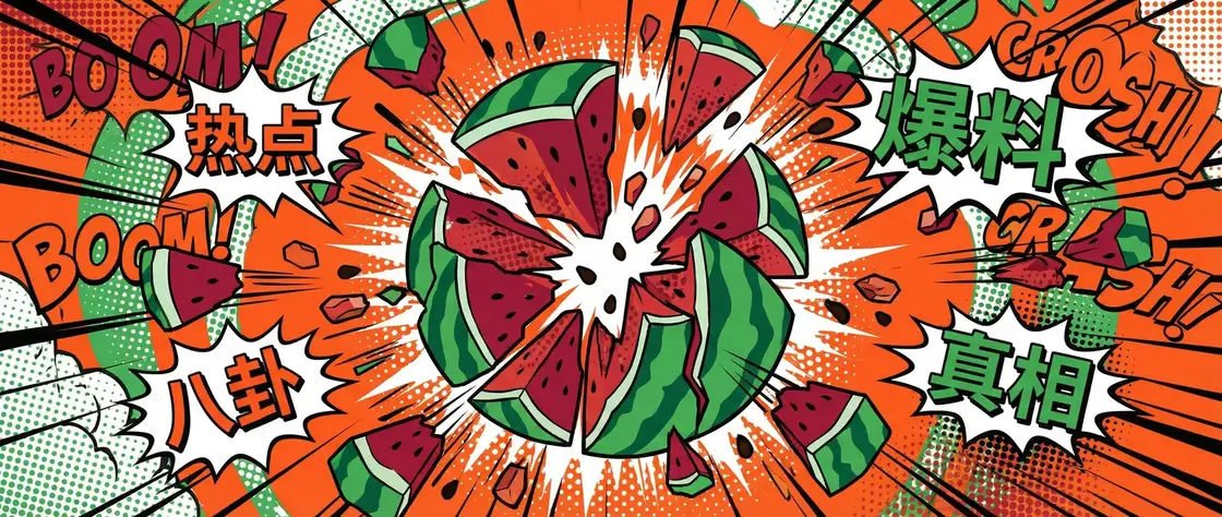 人体艺术 今日头瓜爆炸漫画横幅